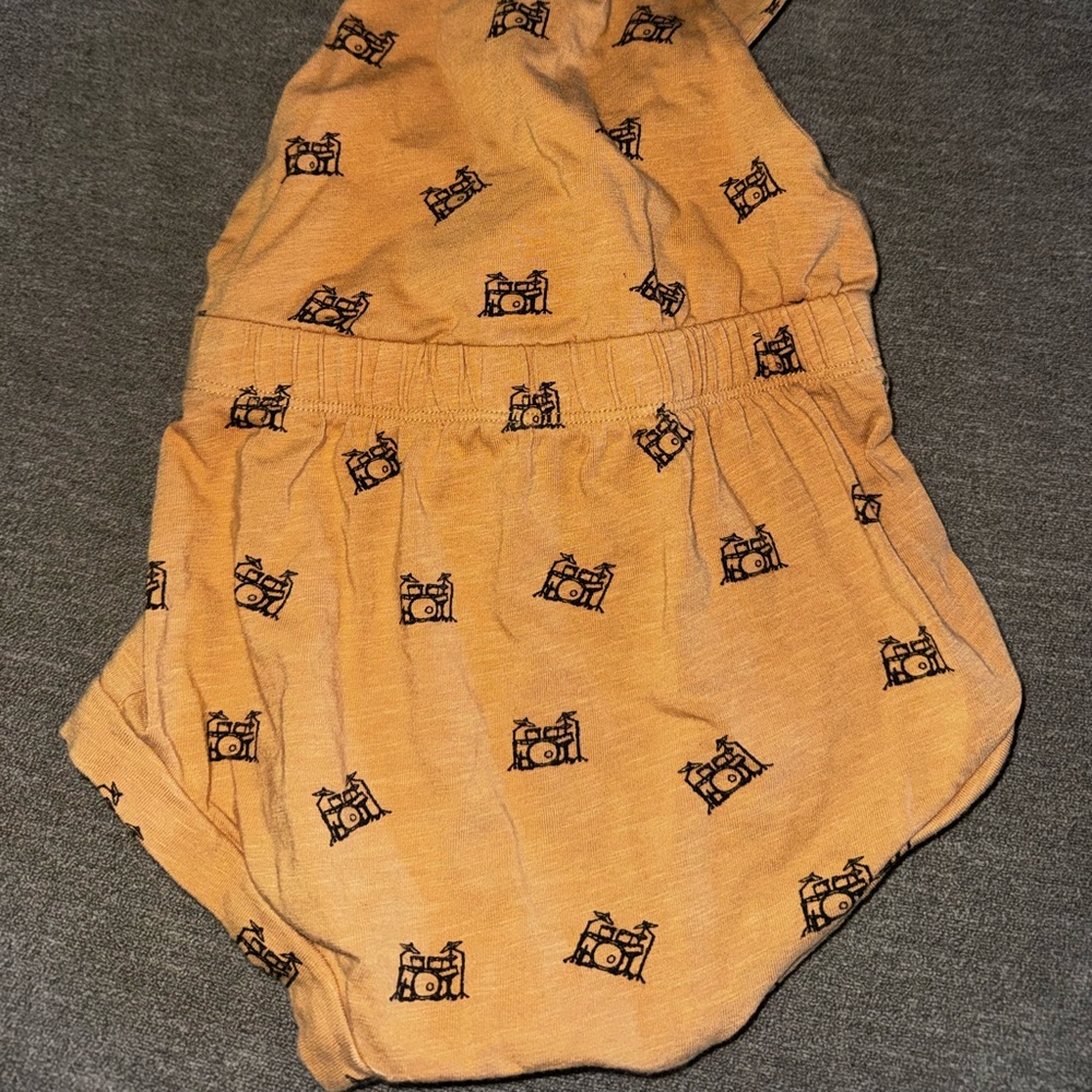 Kate Quinn vintage little Liam drummer romper